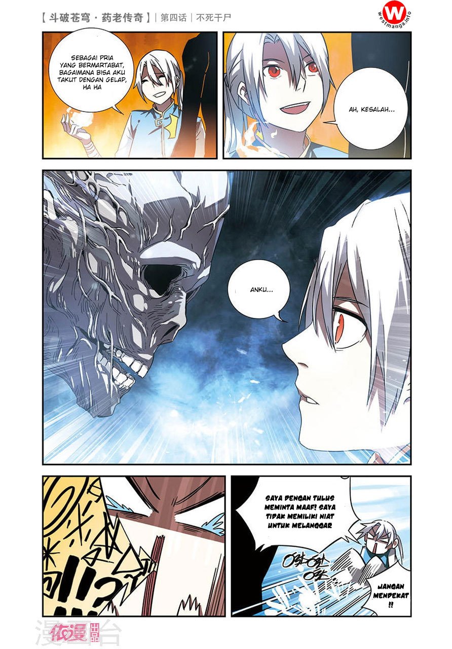 Battle Through the Heavens Prequel chapter 4