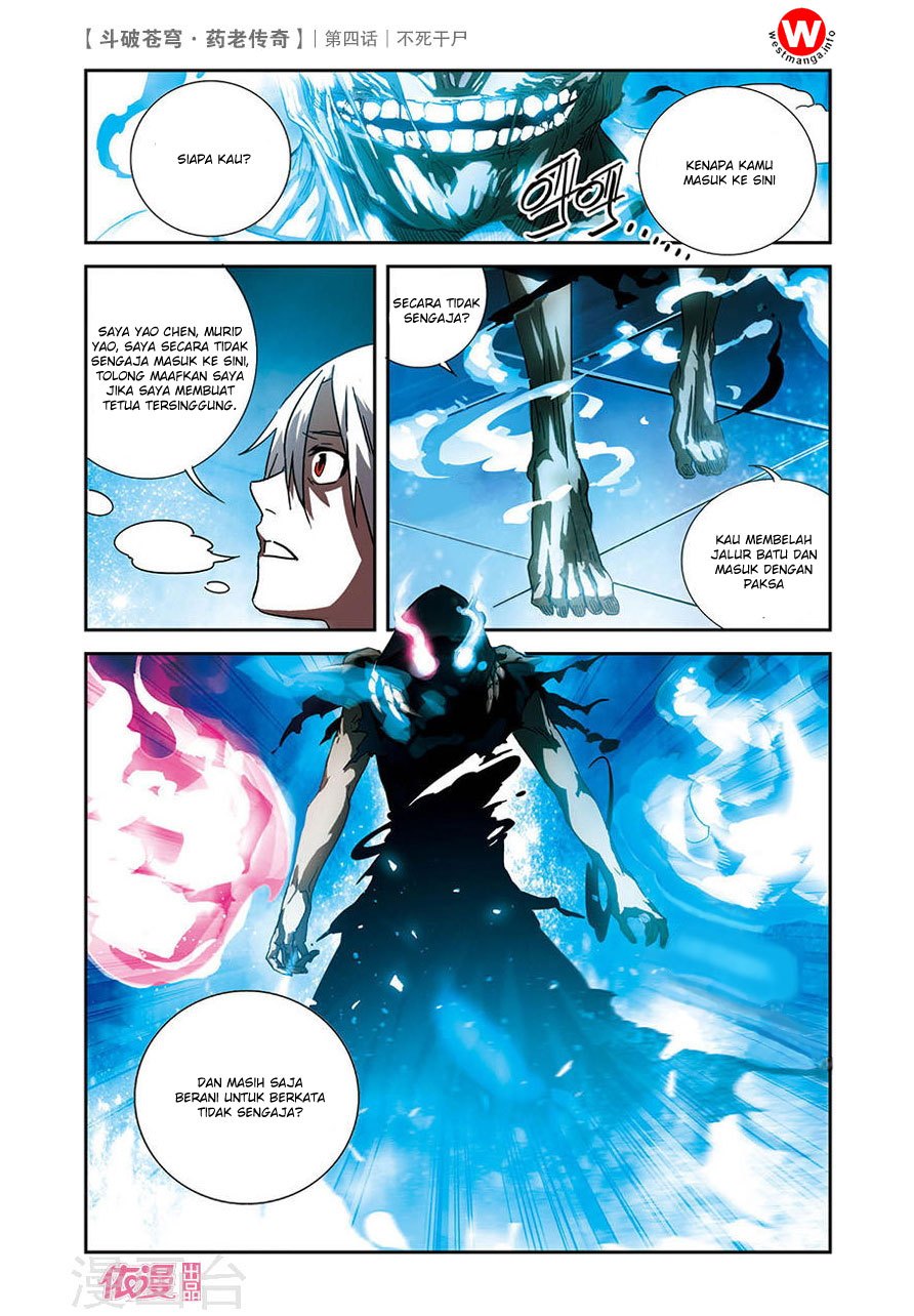 Battle Through the Heavens Prequel chapter 4