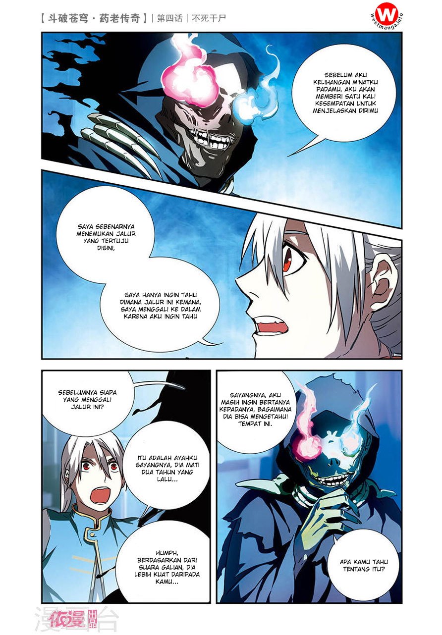 Battle Through the Heavens Prequel chapter 4