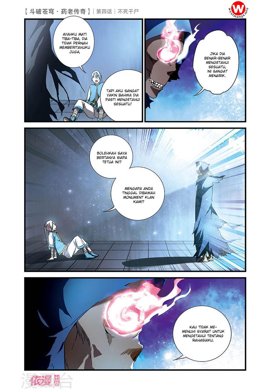 Battle Through the Heavens Prequel chapter 4