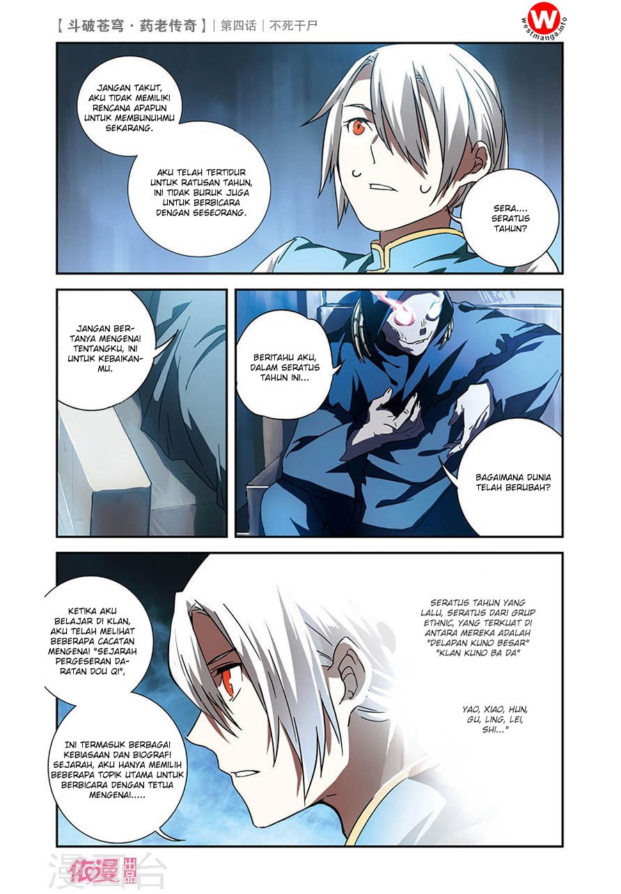 Battle Through the Heavens Prequel chapter 4