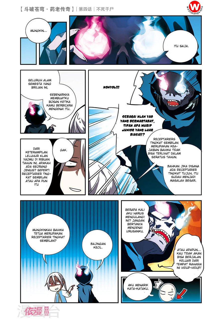 Battle Through the Heavens Prequel chapter 4