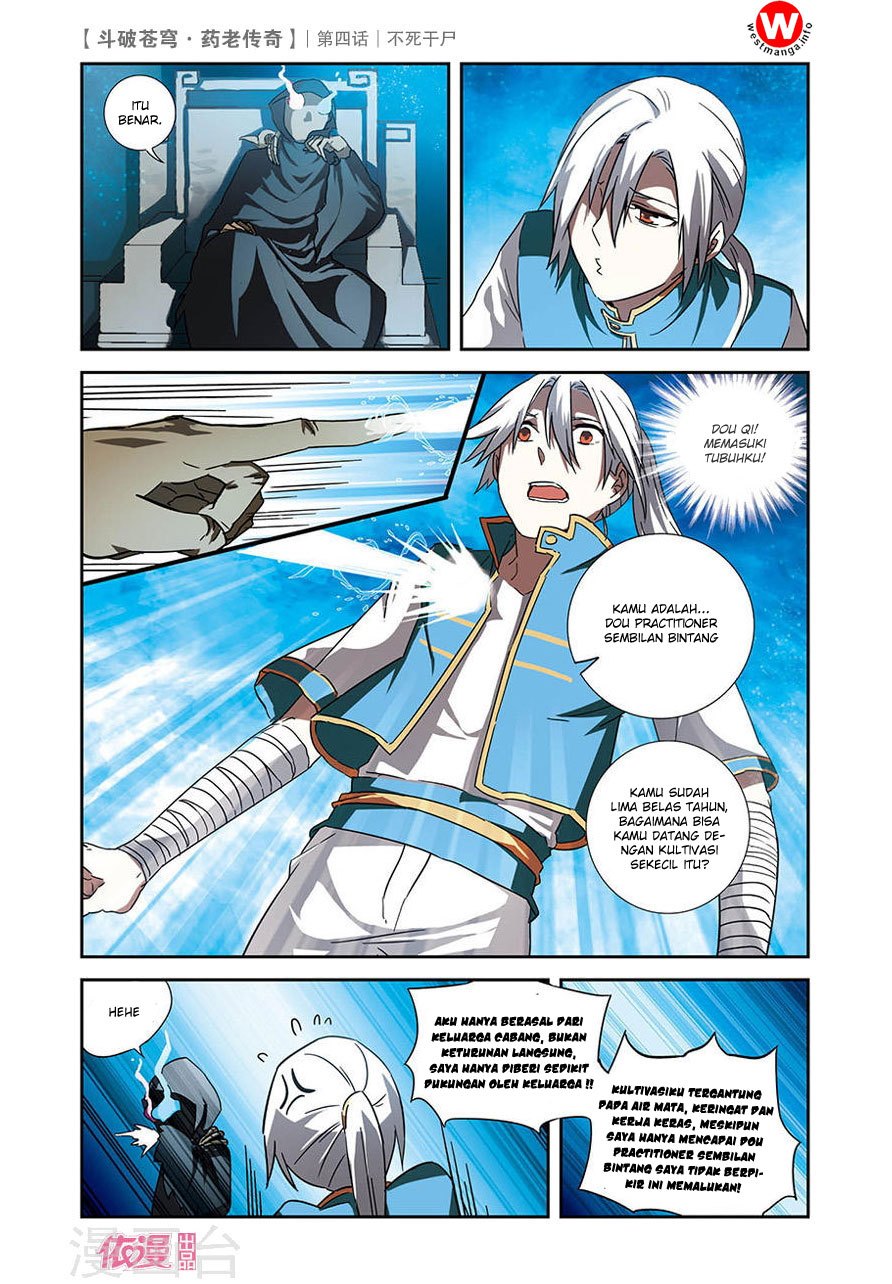 Battle Through the Heavens Prequel chapter 4