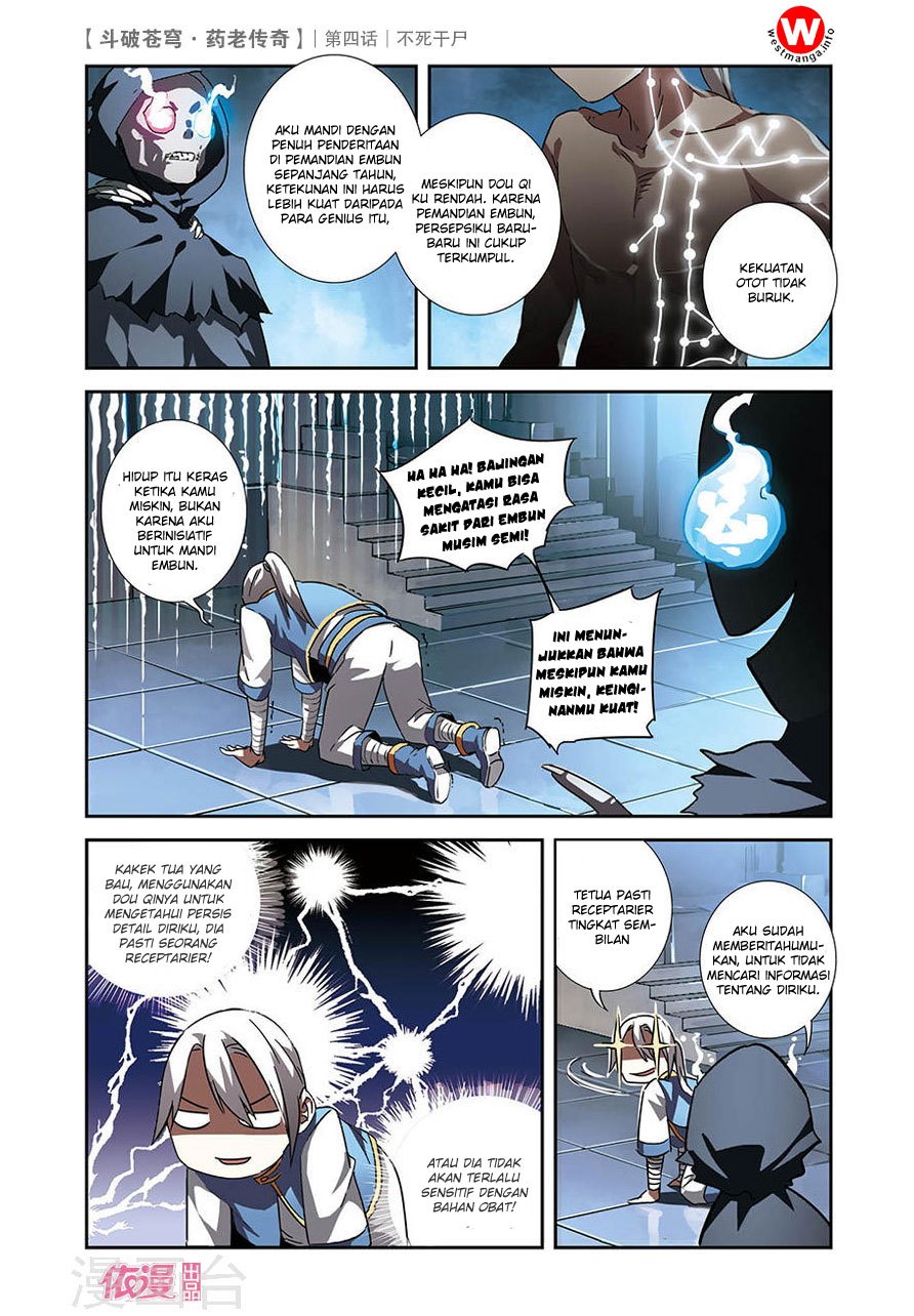 Battle Through the Heavens Prequel chapter 4