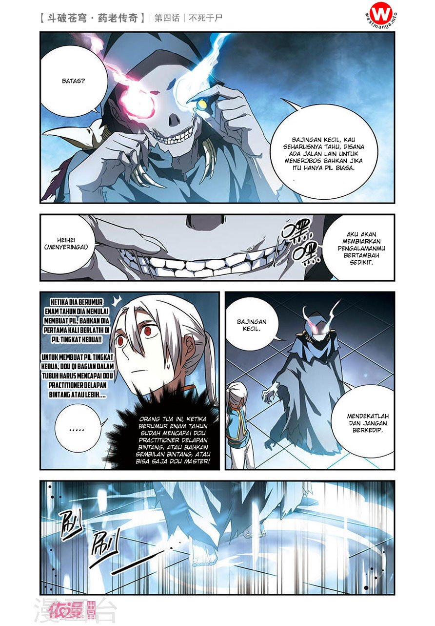 Battle Through the Heavens Prequel chapter 4