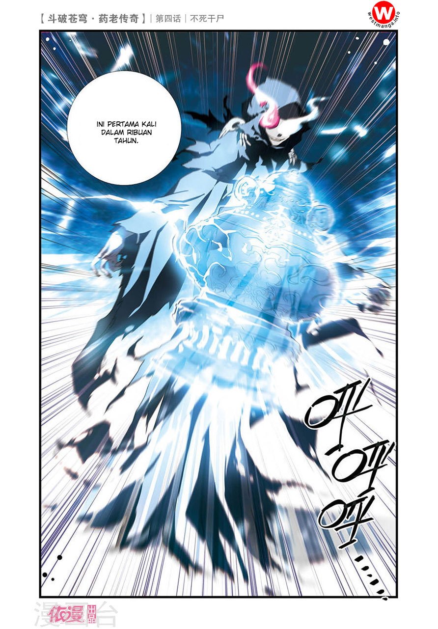 Battle Through the Heavens Prequel chapter 4