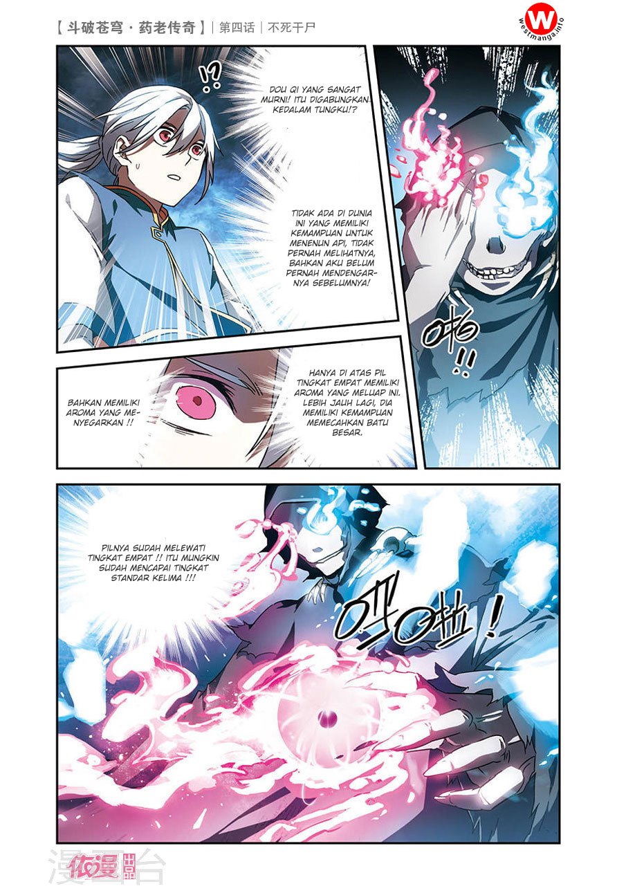 Battle Through the Heavens Prequel chapter 4
