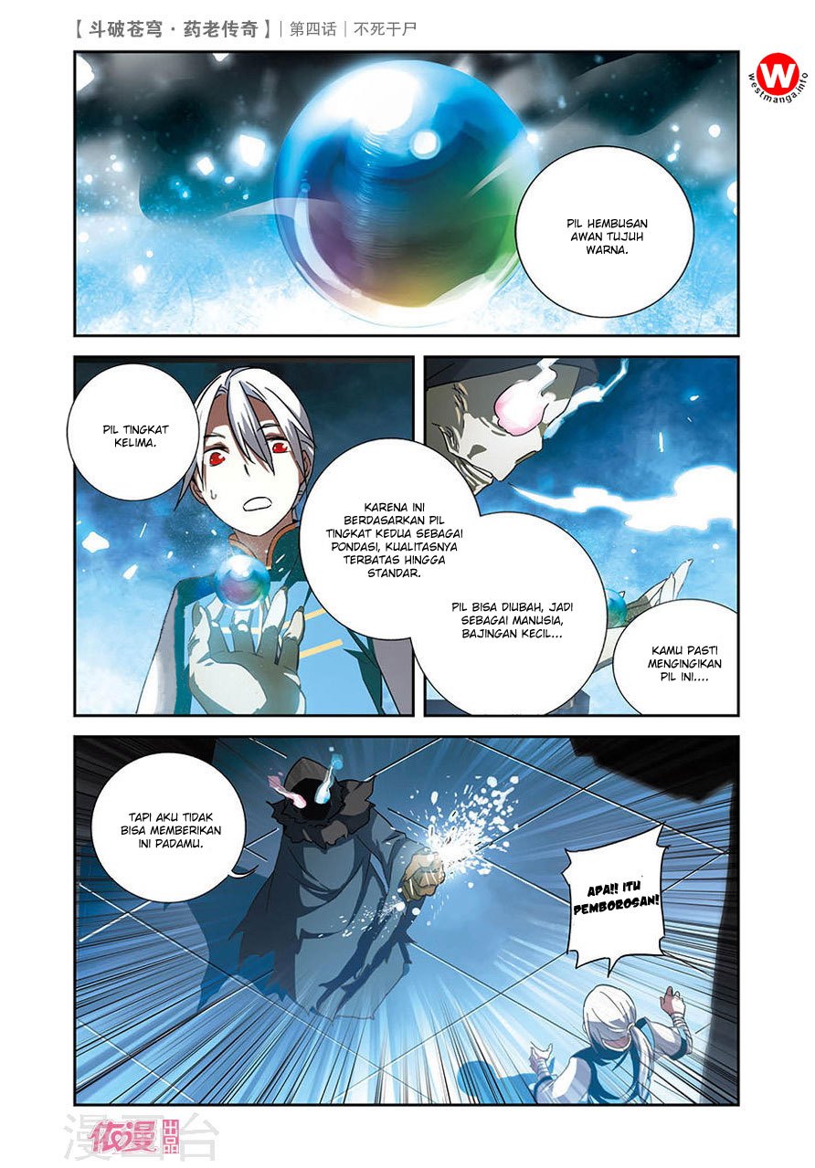 Battle Through the Heavens Prequel chapter 4