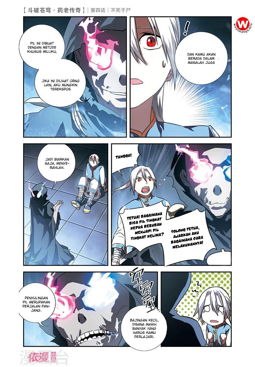 Battle Through the Heavens Prequel chapter 4