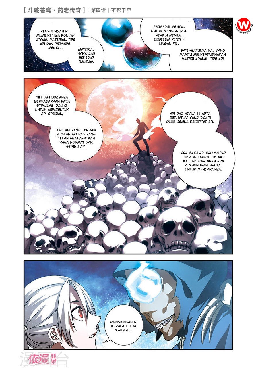 Battle Through the Heavens Prequel chapter 4
