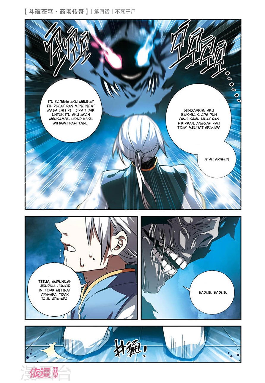 Battle Through the Heavens Prequel chapter 4