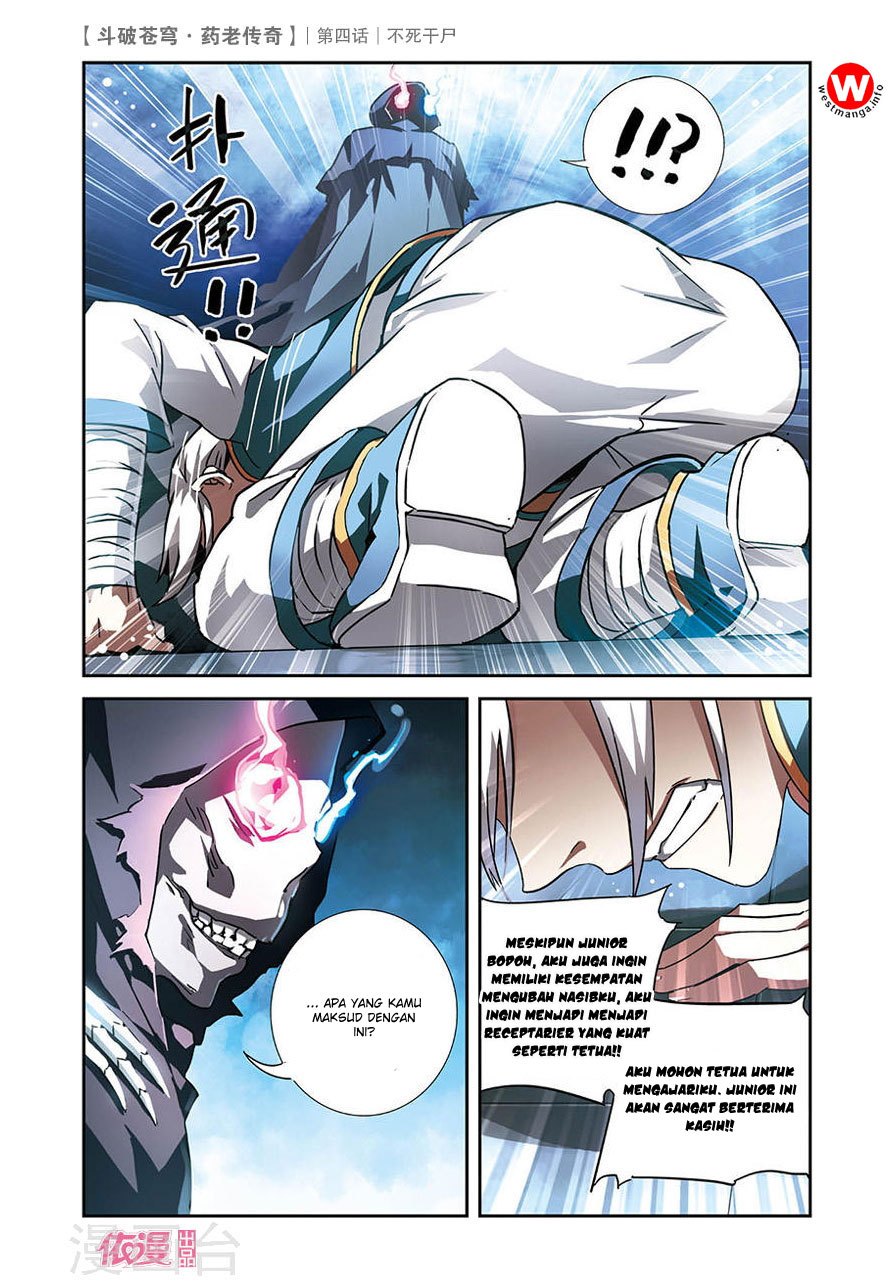 Battle Through the Heavens Prequel chapter 4