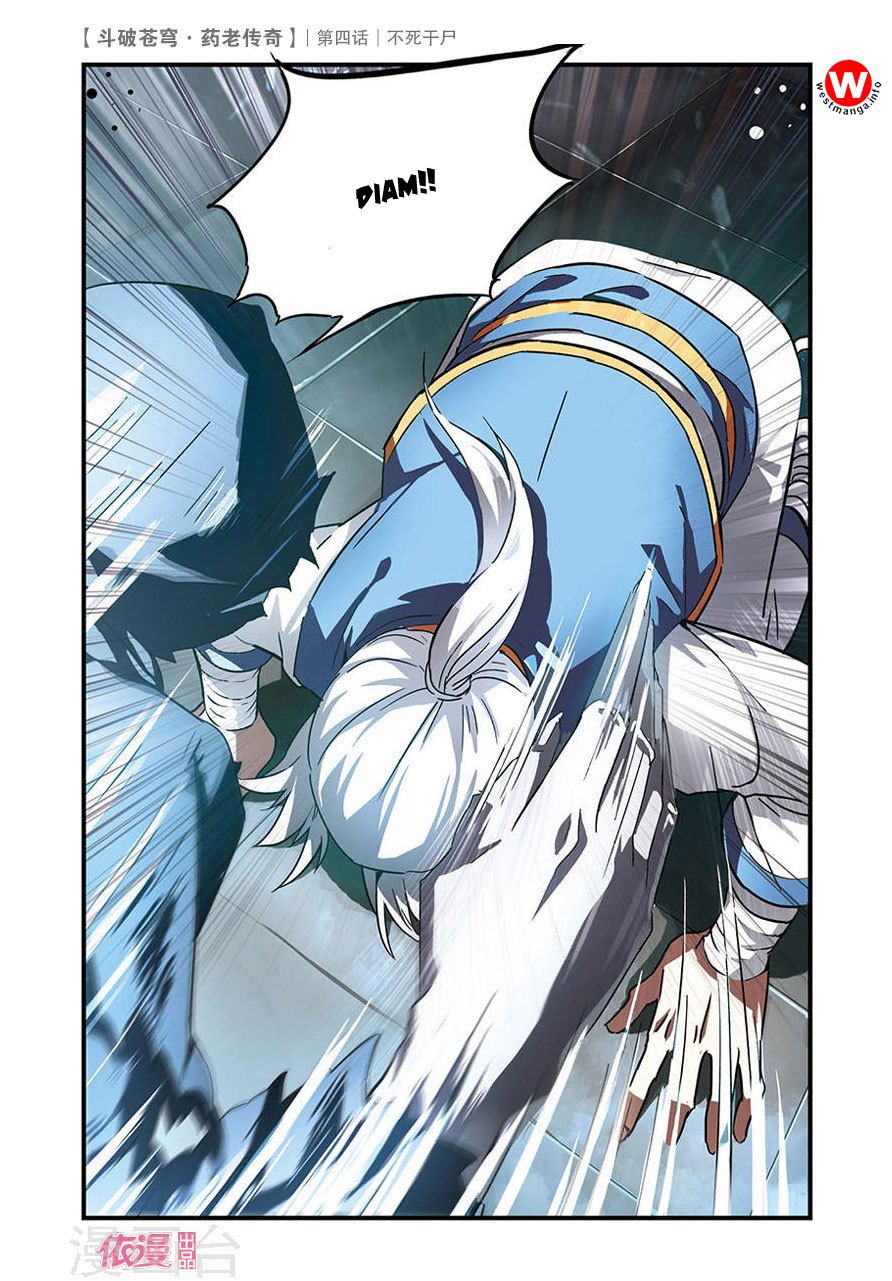 Battle Through the Heavens Prequel chapter 4