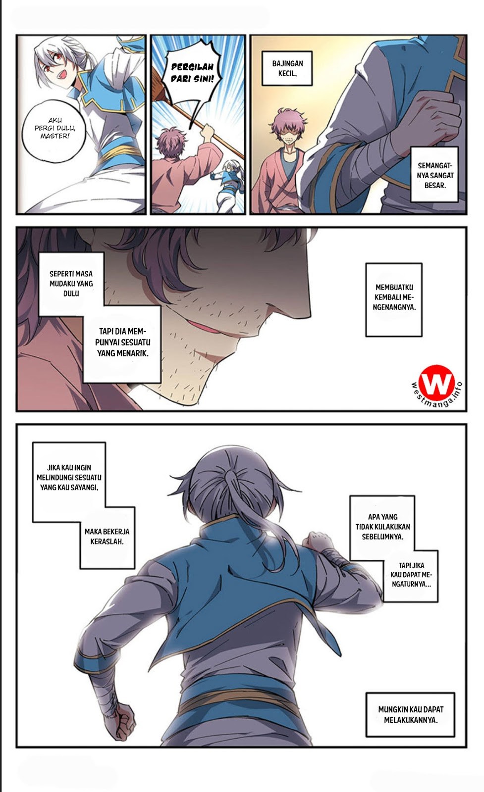 Battle Through the Heavens Prequel chapter 11