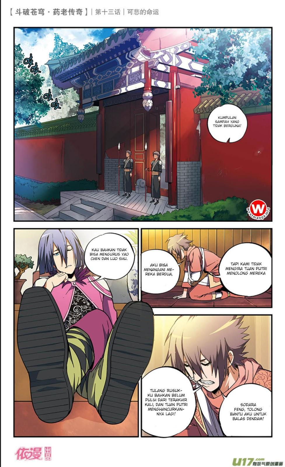 Battle Through the Heavens Prequel chapter 13