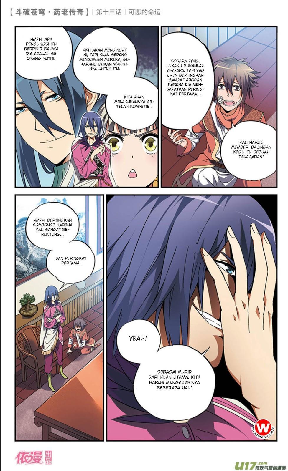 Battle Through the Heavens Prequel chapter 13