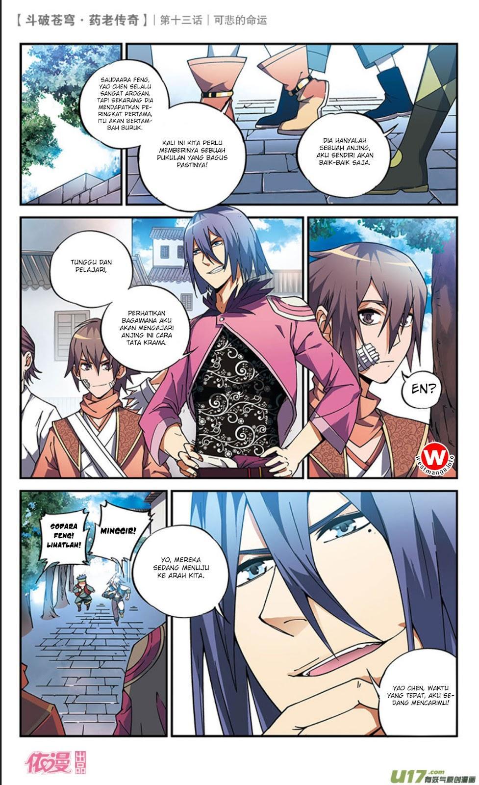 Battle Through the Heavens Prequel chapter 13