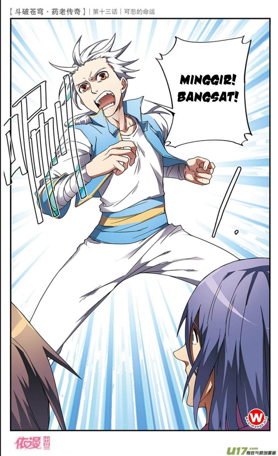 Battle Through the Heavens Prequel chapter 13