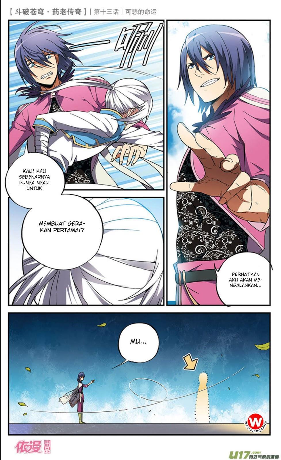 Battle Through the Heavens Prequel chapter 13