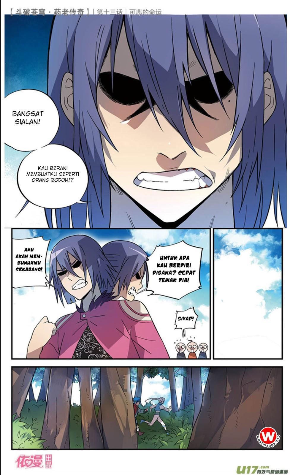 Battle Through the Heavens Prequel chapter 13