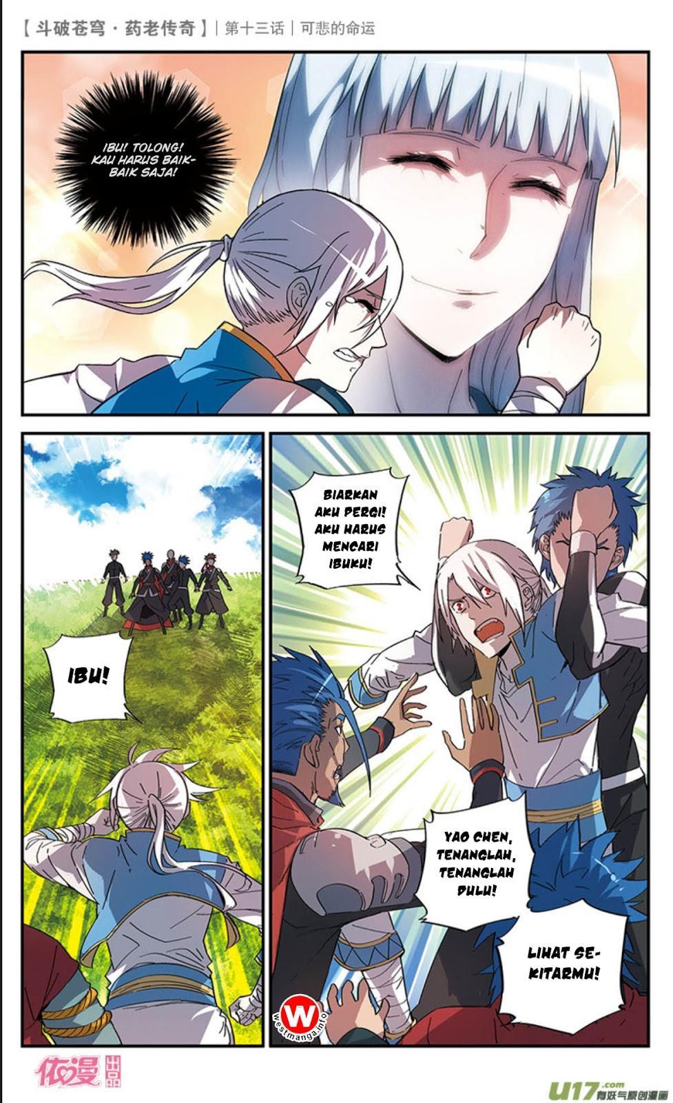 Battle Through the Heavens Prequel chapter 13