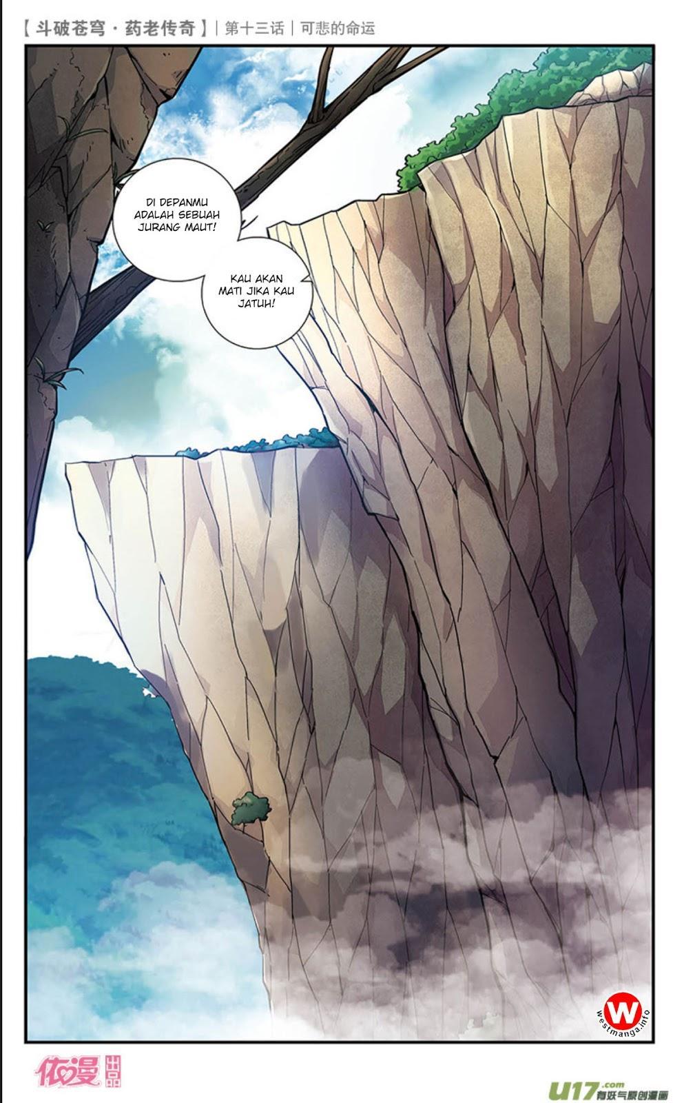 Battle Through the Heavens Prequel chapter 13