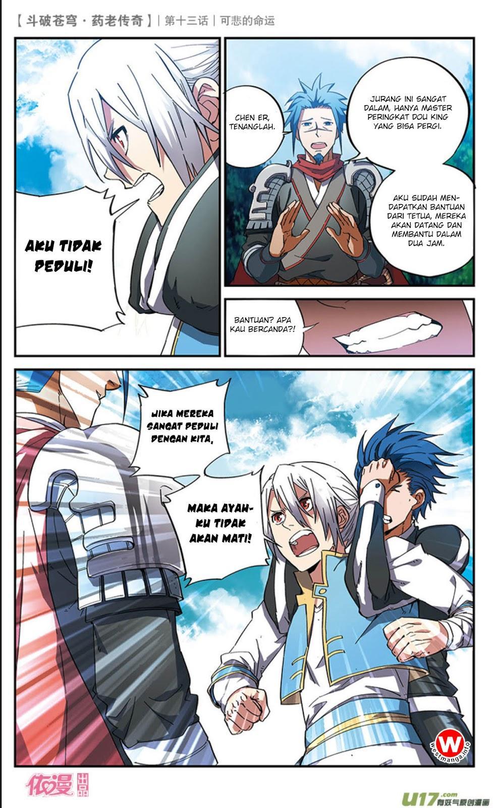 Battle Through the Heavens Prequel chapter 13
