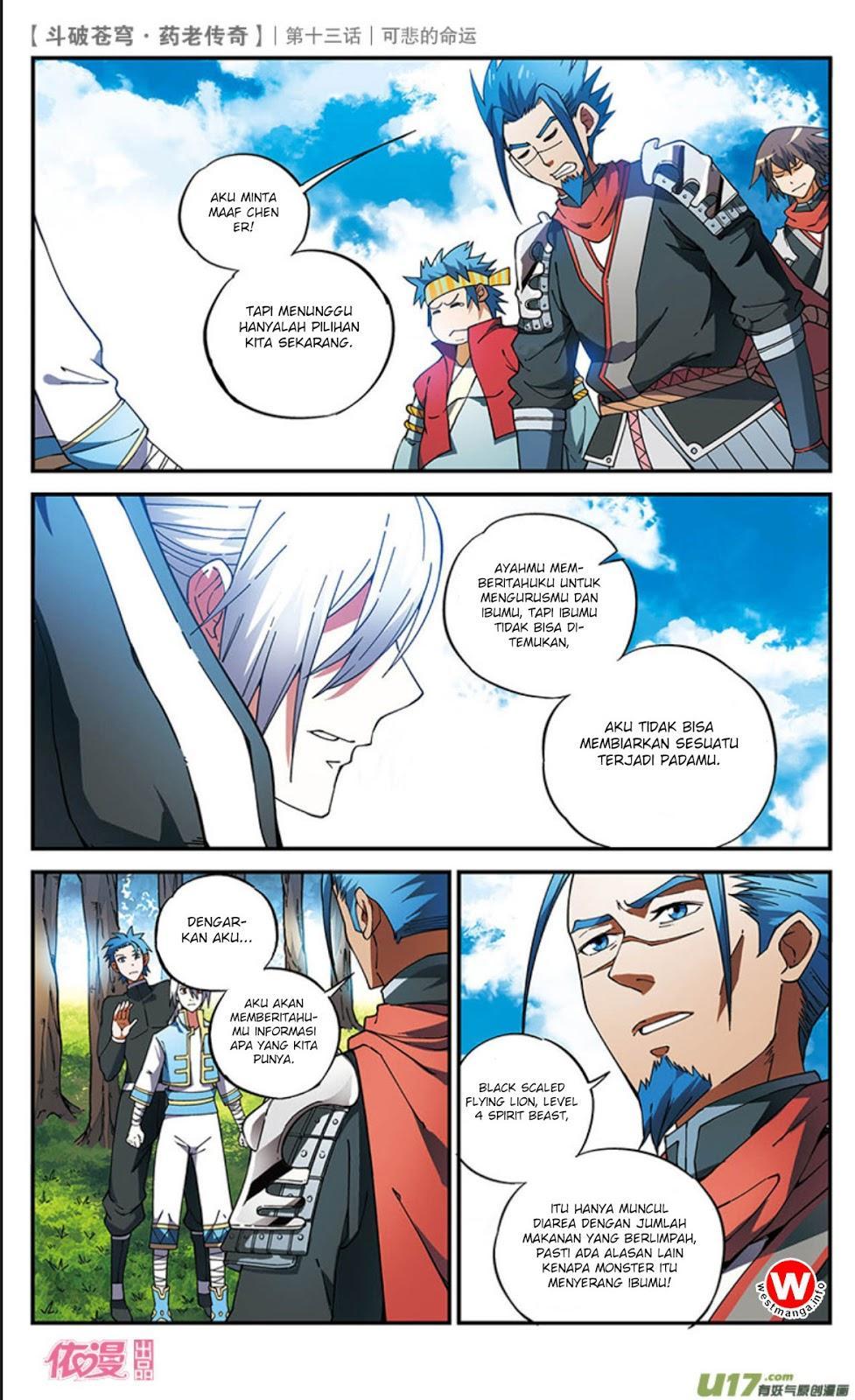 Battle Through the Heavens Prequel chapter 13
