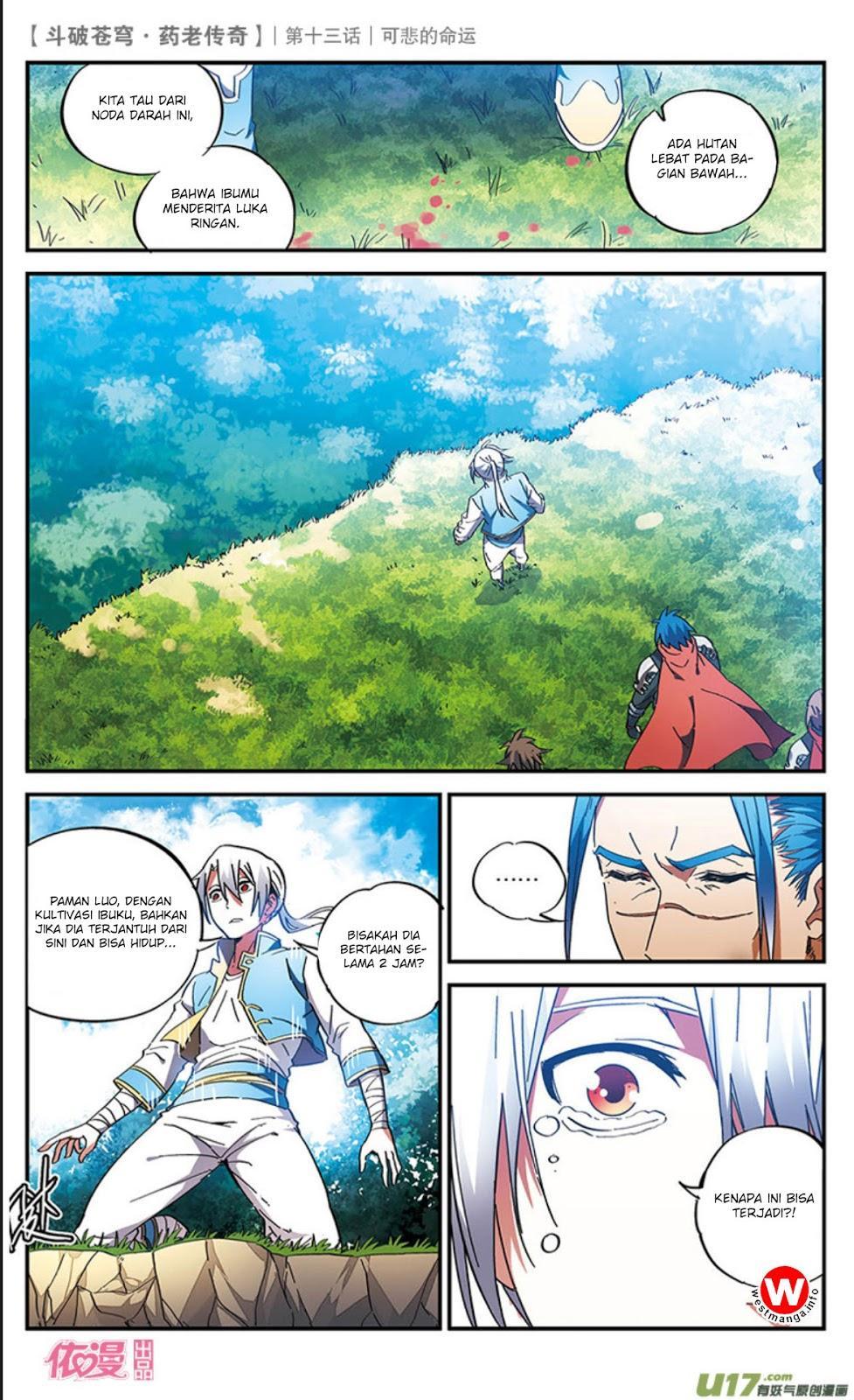 Battle Through the Heavens Prequel chapter 13