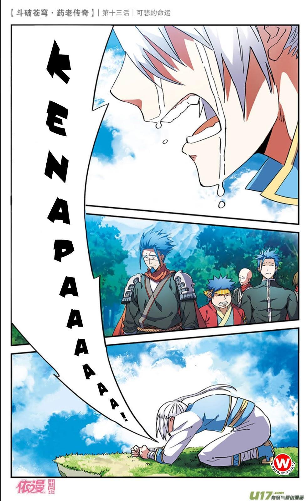 Battle Through the Heavens Prequel chapter 13