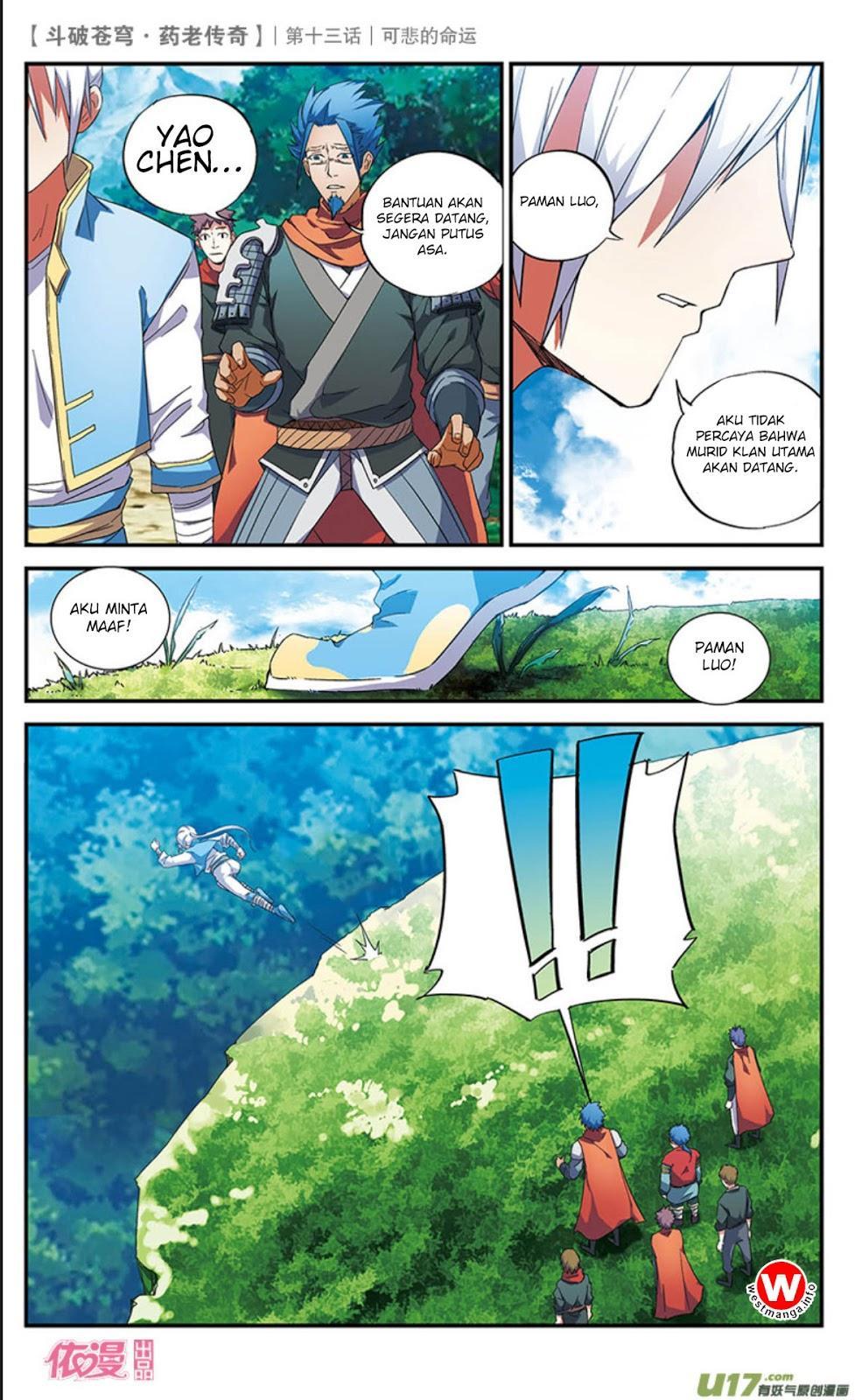 Battle Through the Heavens Prequel chapter 13