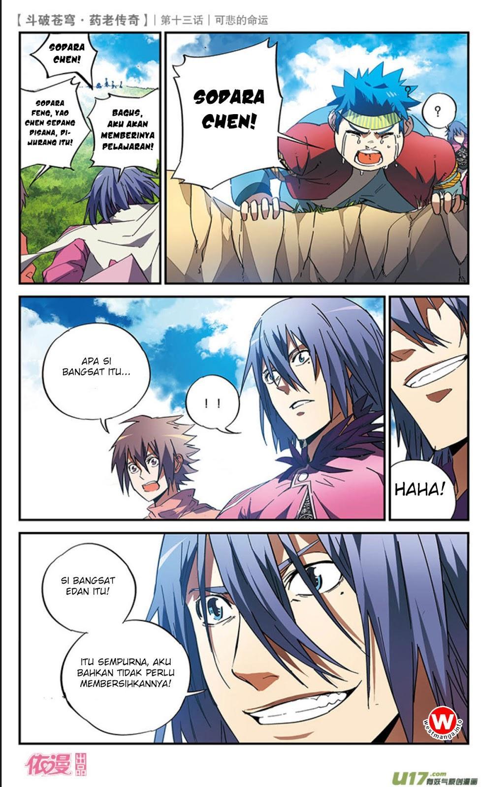 Battle Through the Heavens Prequel chapter 13