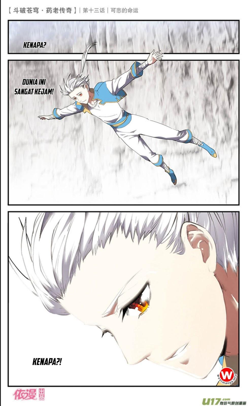 Battle Through the Heavens Prequel chapter 13