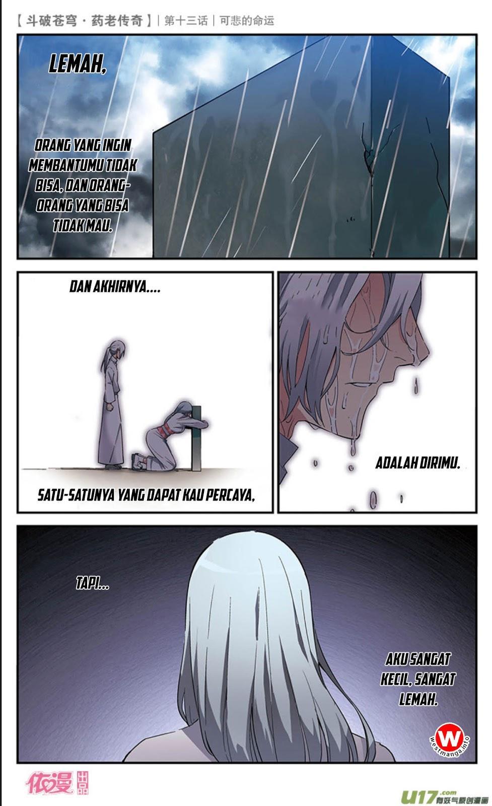 Battle Through the Heavens Prequel chapter 13