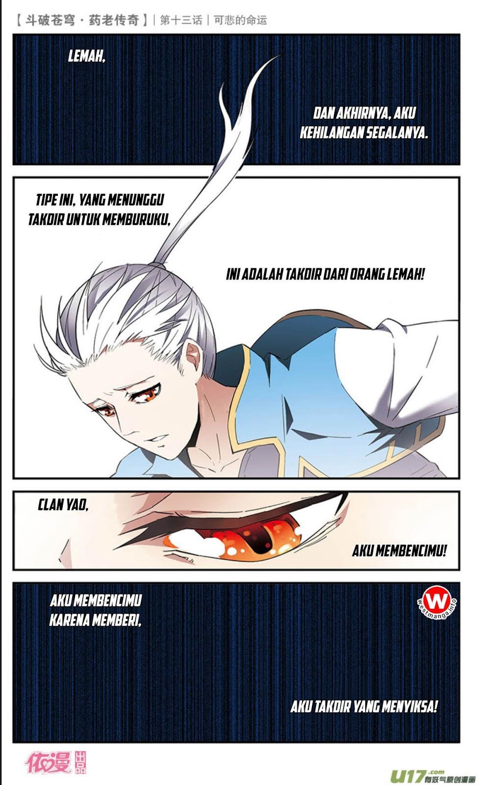 Battle Through the Heavens Prequel chapter 13