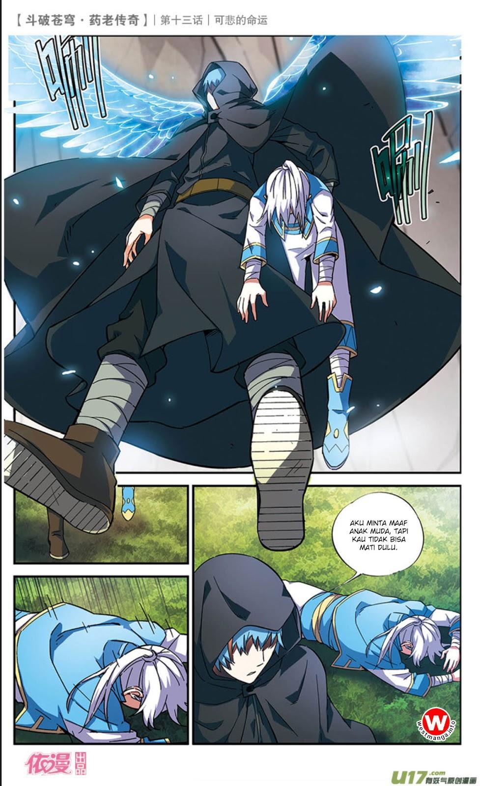 Battle Through the Heavens Prequel chapter 13