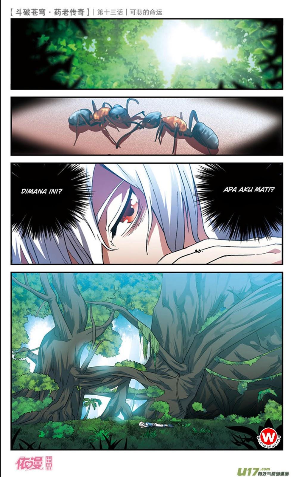Battle Through the Heavens Prequel chapter 13