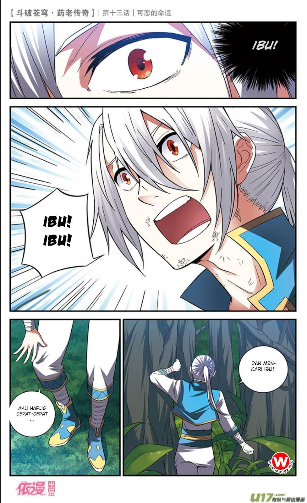 Battle Through the Heavens Prequel chapter 13
