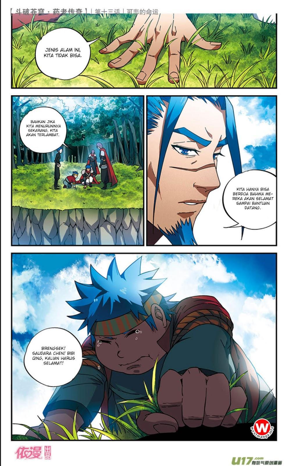 Battle Through the Heavens Prequel chapter 13