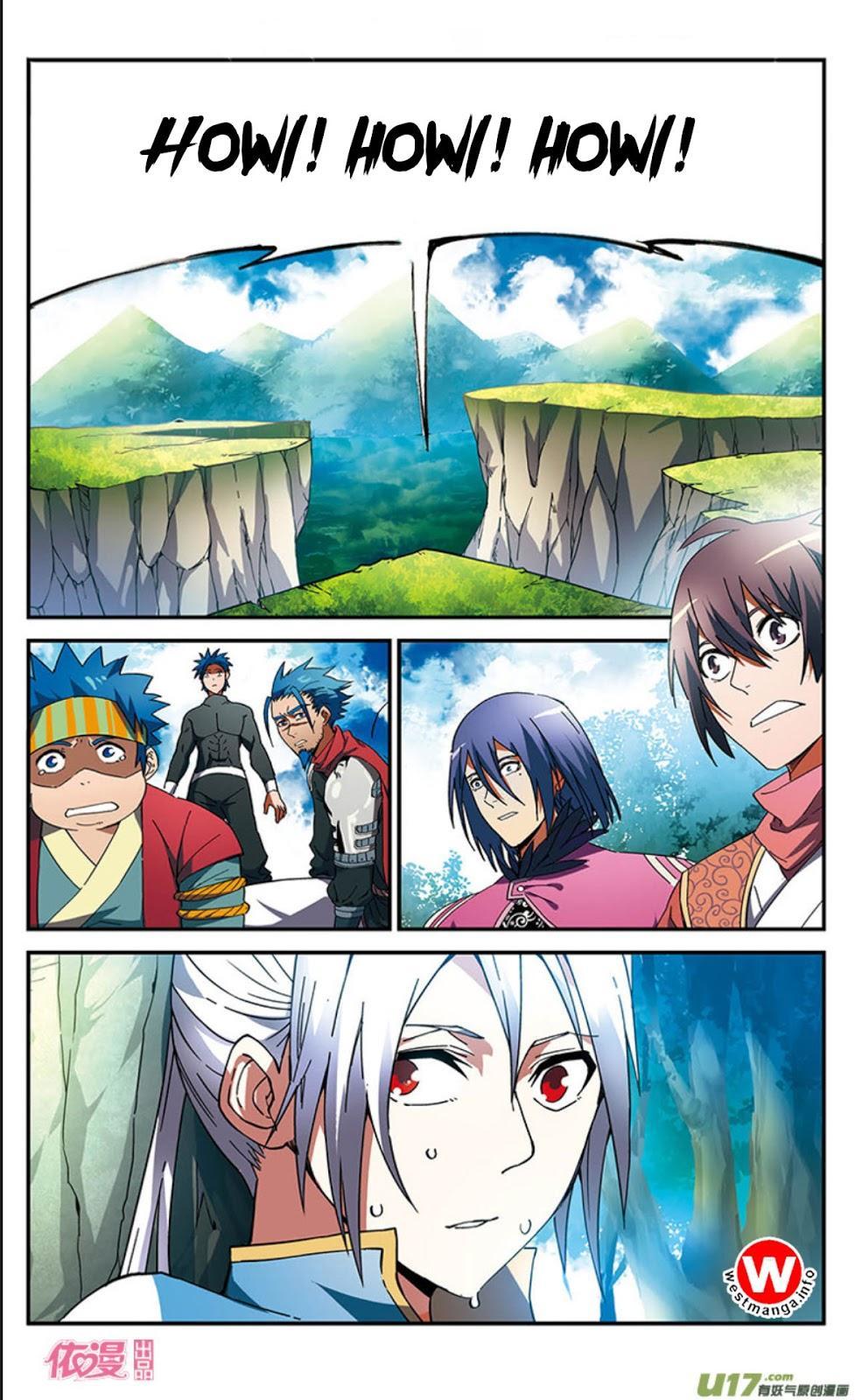 Battle Through the Heavens Prequel chapter 13