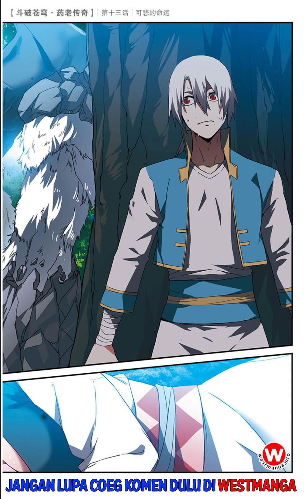 Battle Through the Heavens Prequel chapter 13