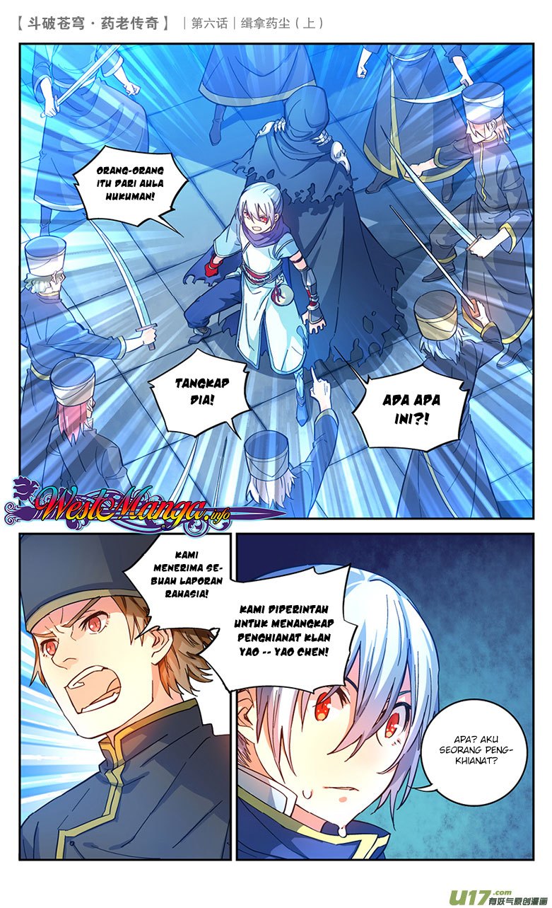 Battle Through the Heavens Prequel Chapter 24 Bahasa Indonesia
