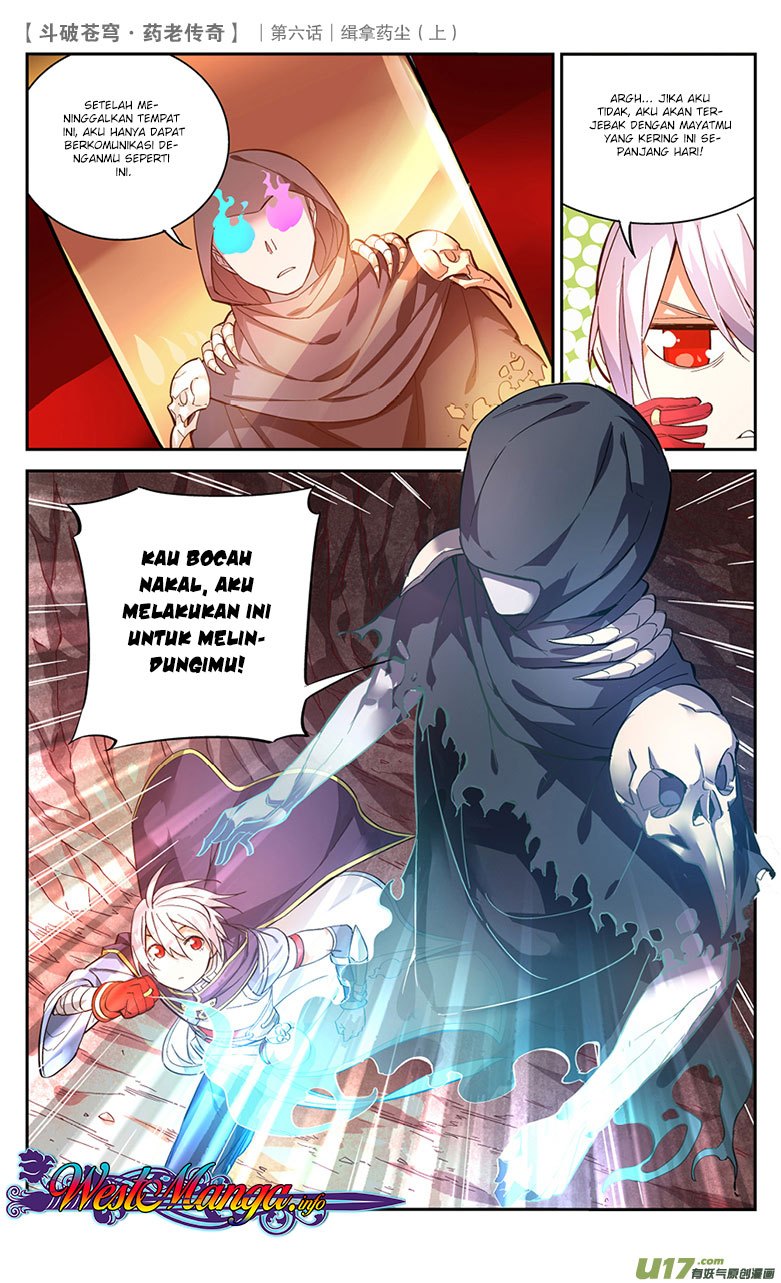 Battle Through the Heavens Prequel Chapter 24 Bahasa Indonesia