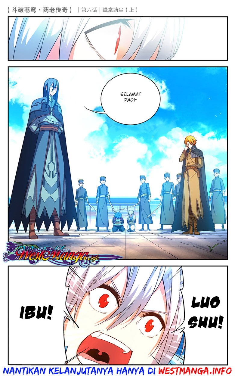 Battle Through the Heavens Prequel Chapter 24 Bahasa Indonesia