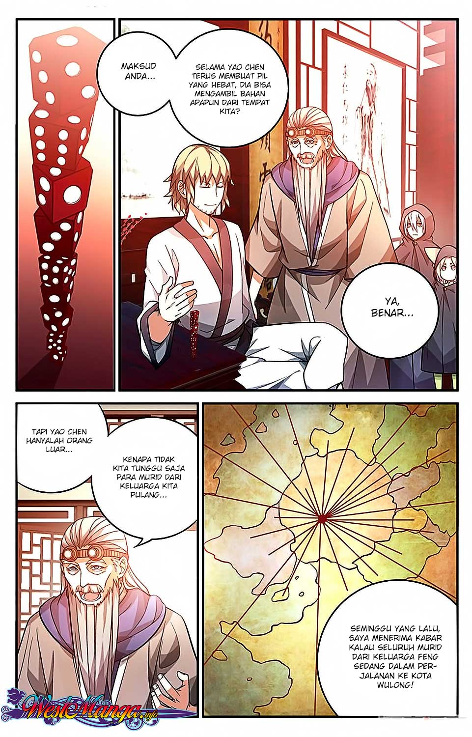 Battle Through the Heavens Prequel chapter 41