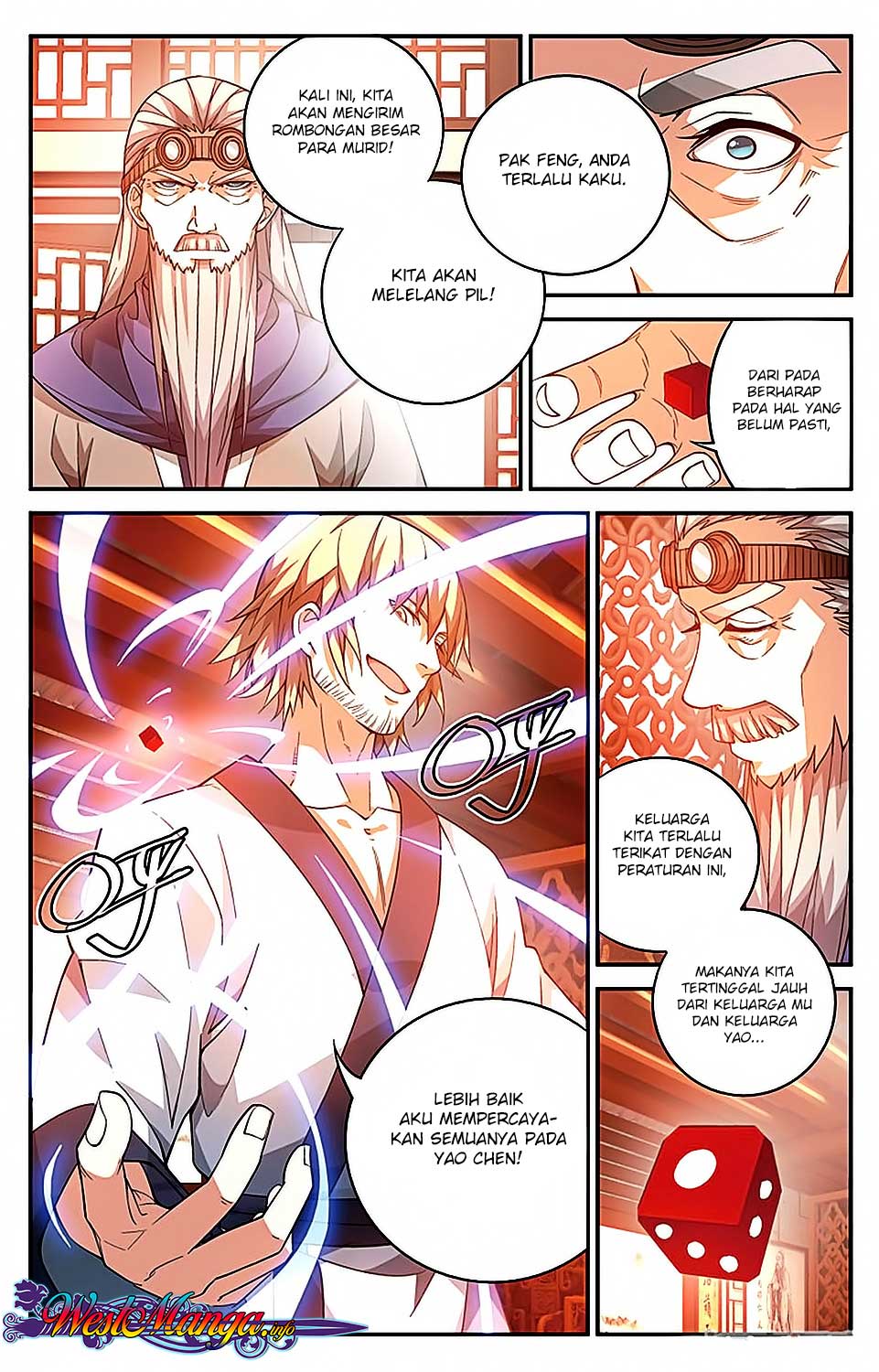 Battle Through the Heavens Prequel chapter 41
