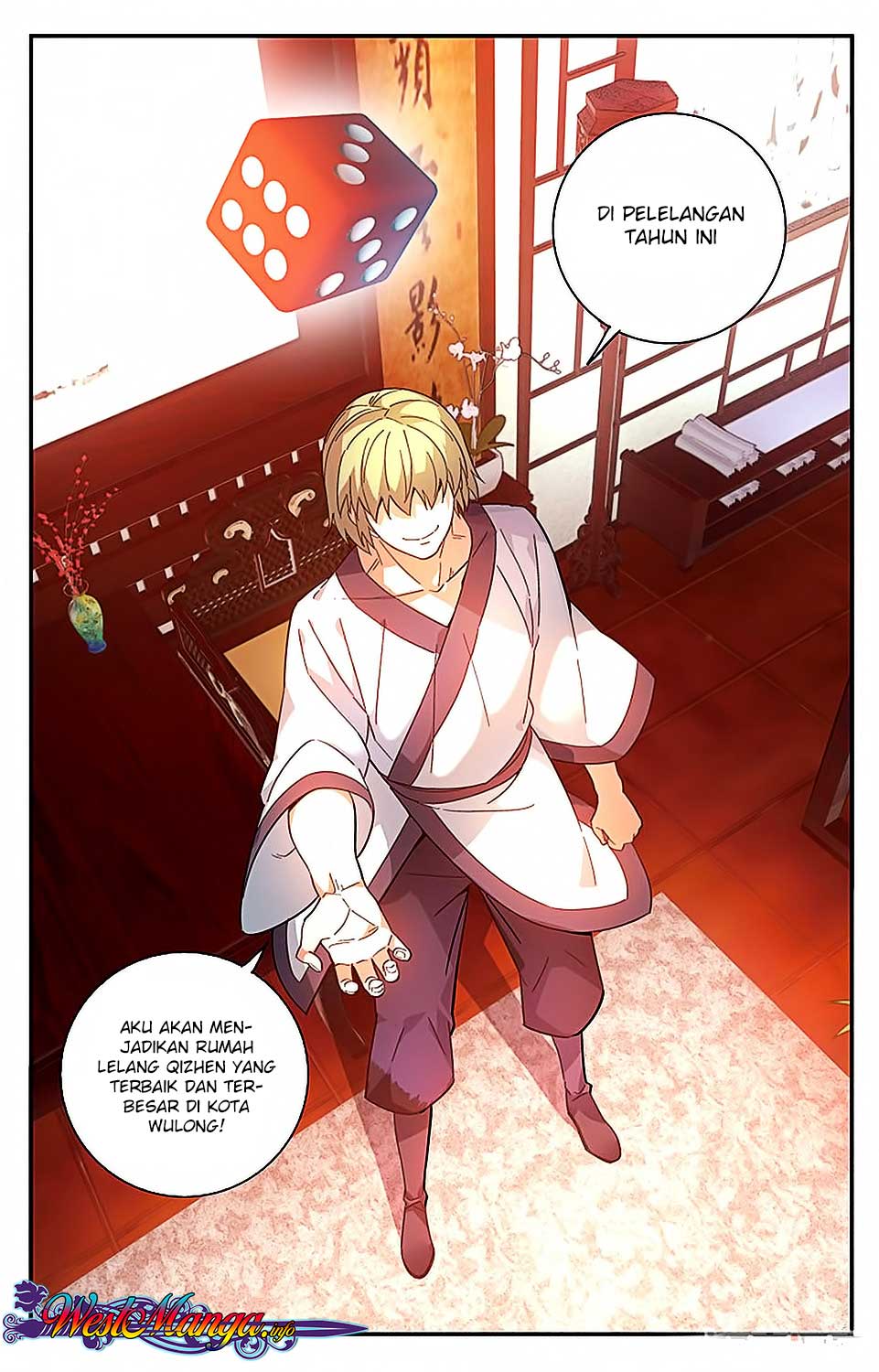 Battle Through the Heavens Prequel chapter 41