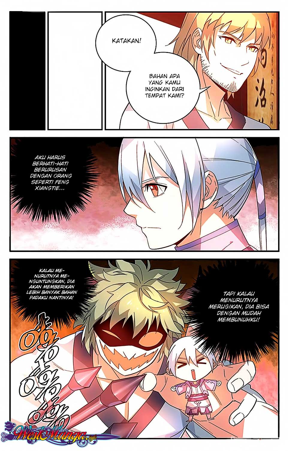Battle Through the Heavens Prequel chapter 41