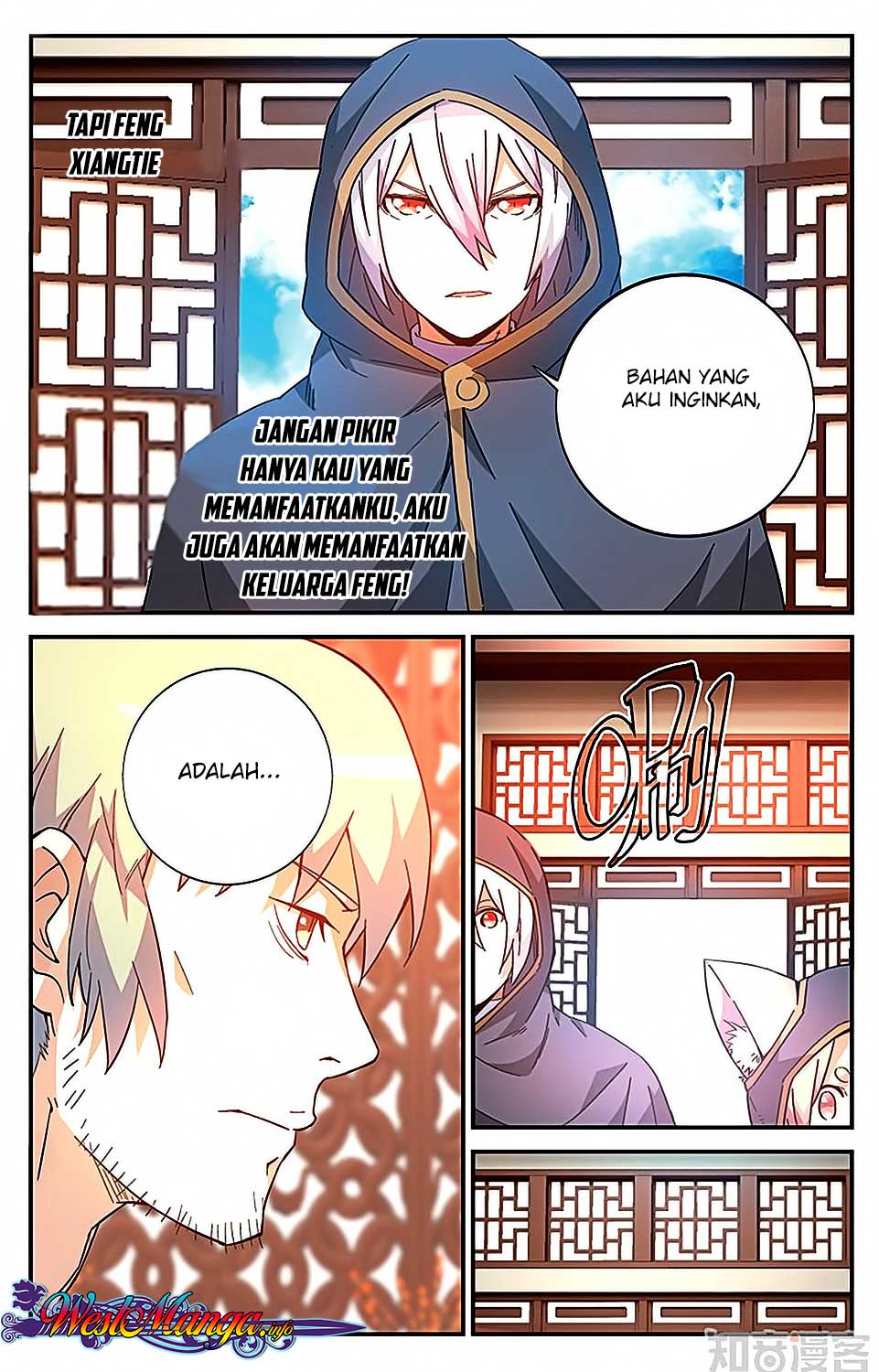 Battle Through the Heavens Prequel chapter 41