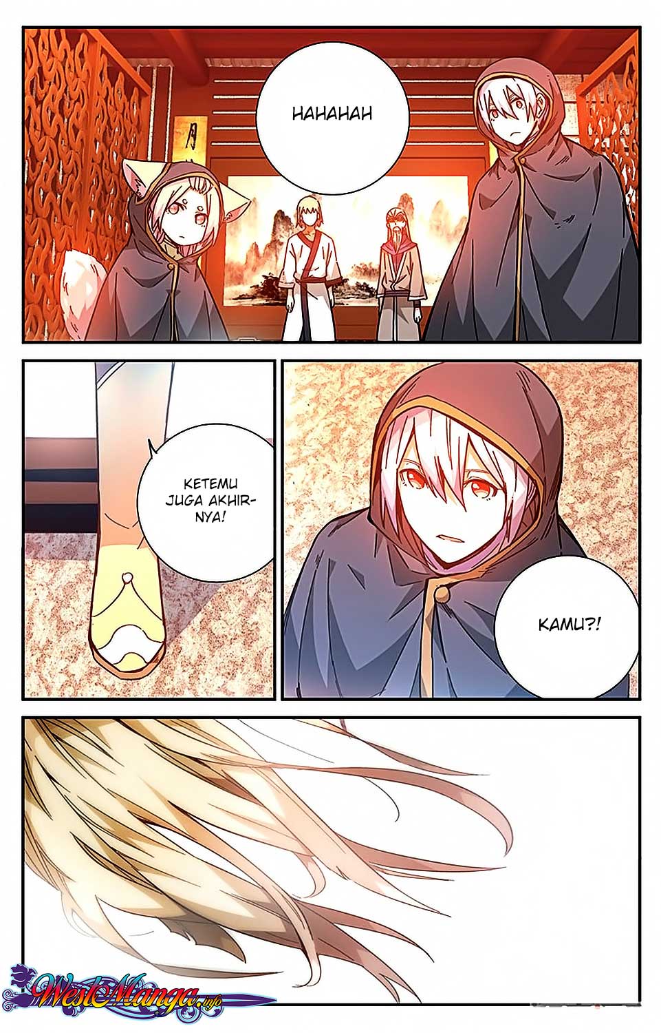 Battle Through the Heavens Prequel chapter 41